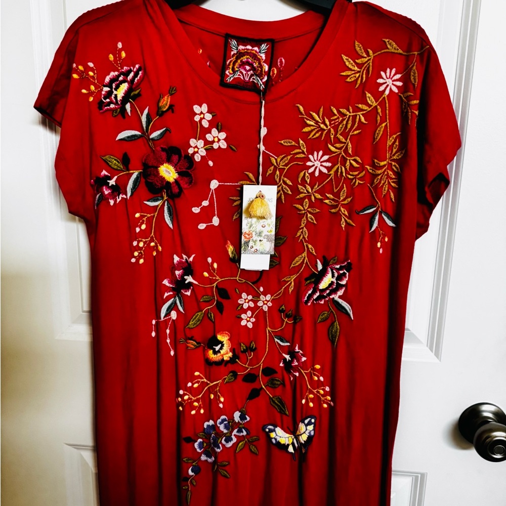 Johnny Was Osaka Relaxed Knit Dress - Picture 9 of 12